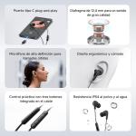 Euriculares XIAOMI Tipo-C