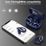 Auriculares Bluetooth 5.3 con HD Mic y Reducción de Ruido ENC