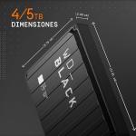 WD BLACK P10 5TB