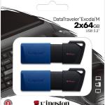 Memoria flash (2 Piezas) 64GB